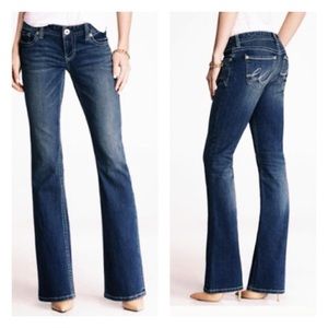 Express Stella Boot Cut Jeans 8 Regular